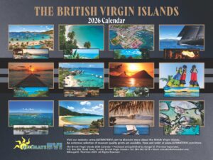 the 2026 british virgin islands calendar