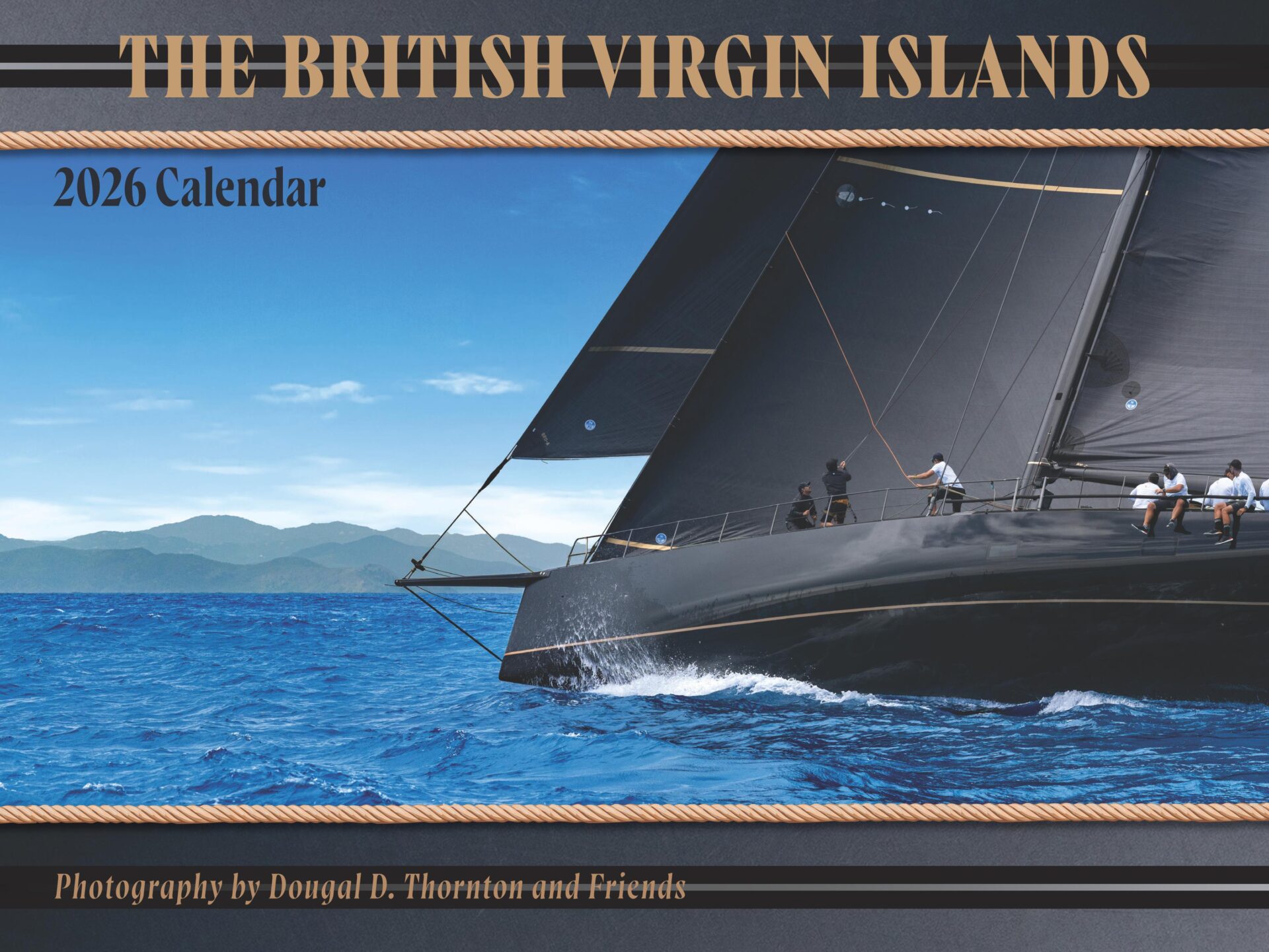 the 2026 British Virgin Islands calendar