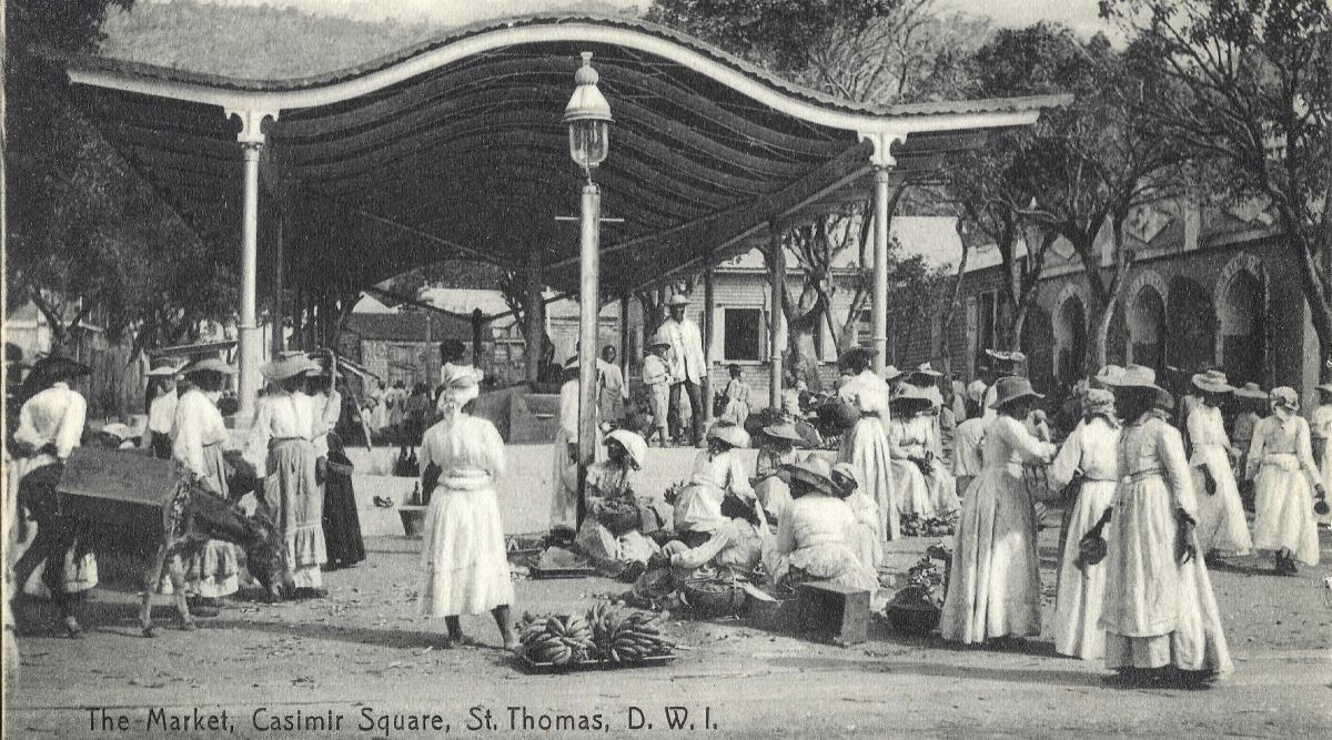 The Market at Casimir Square Historical photo