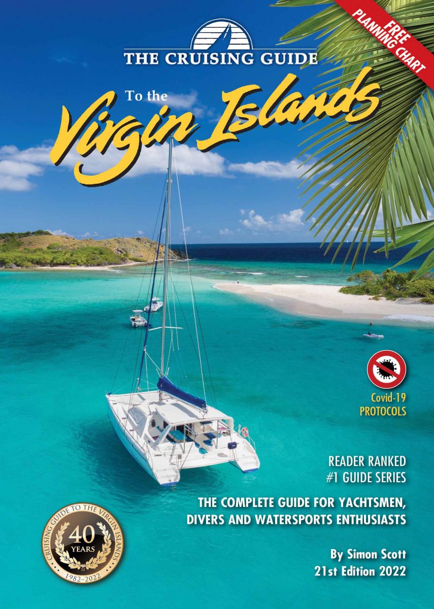 The Cruising Guide to the Virgin Islands 2022 edition