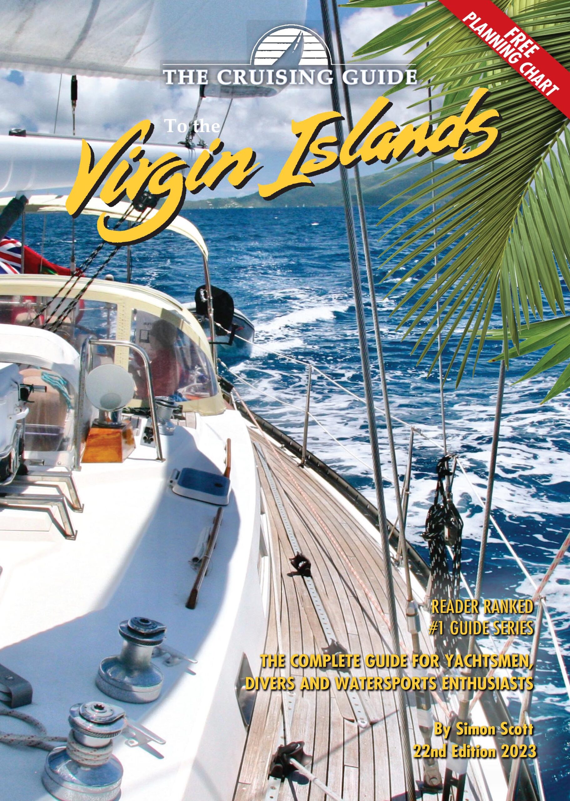 Ad payment for the 2024 Cruising Guide to the Virgin Islands