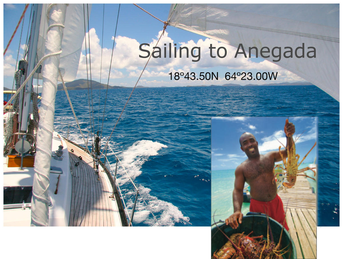 Sailing to Anegada