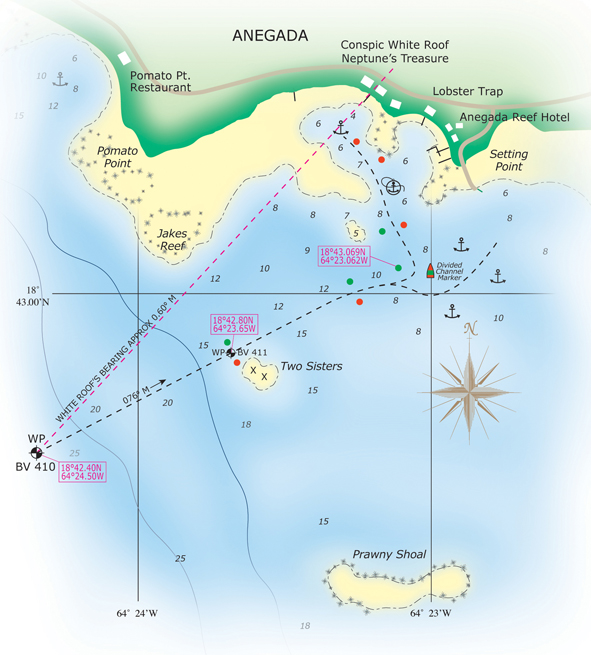 Anegada Chart