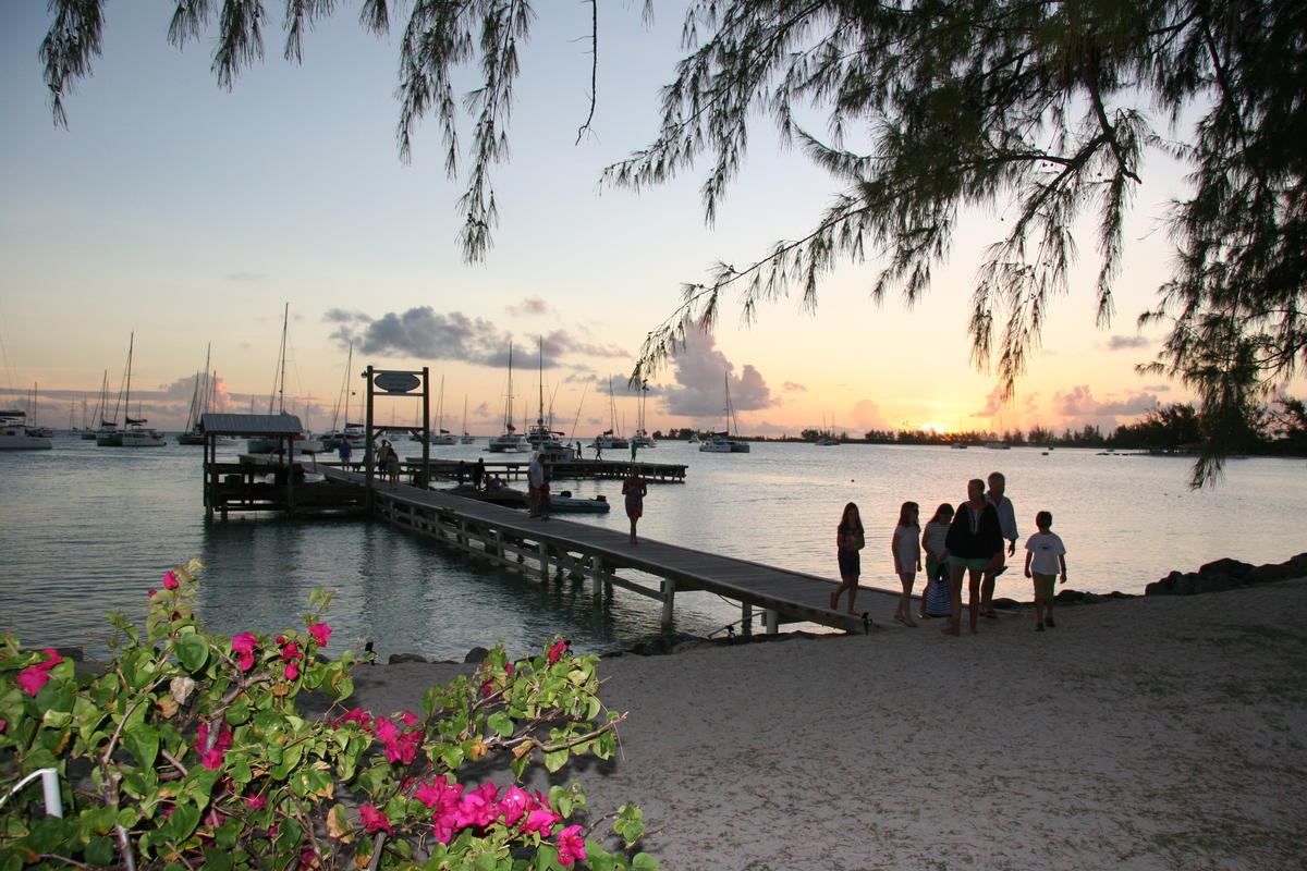 Dusk Anegada