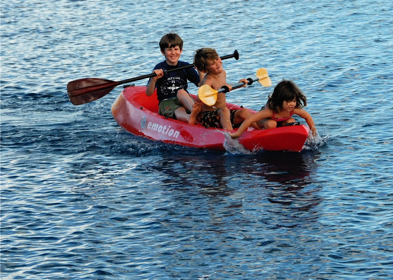 Kids Kayaking
