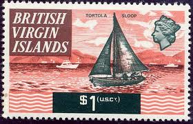 BVI stamp
