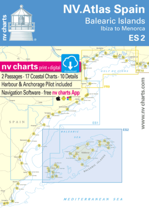 NV Atlas Spain · ES 2 · Balearic Islands · Ibiza to Menorca