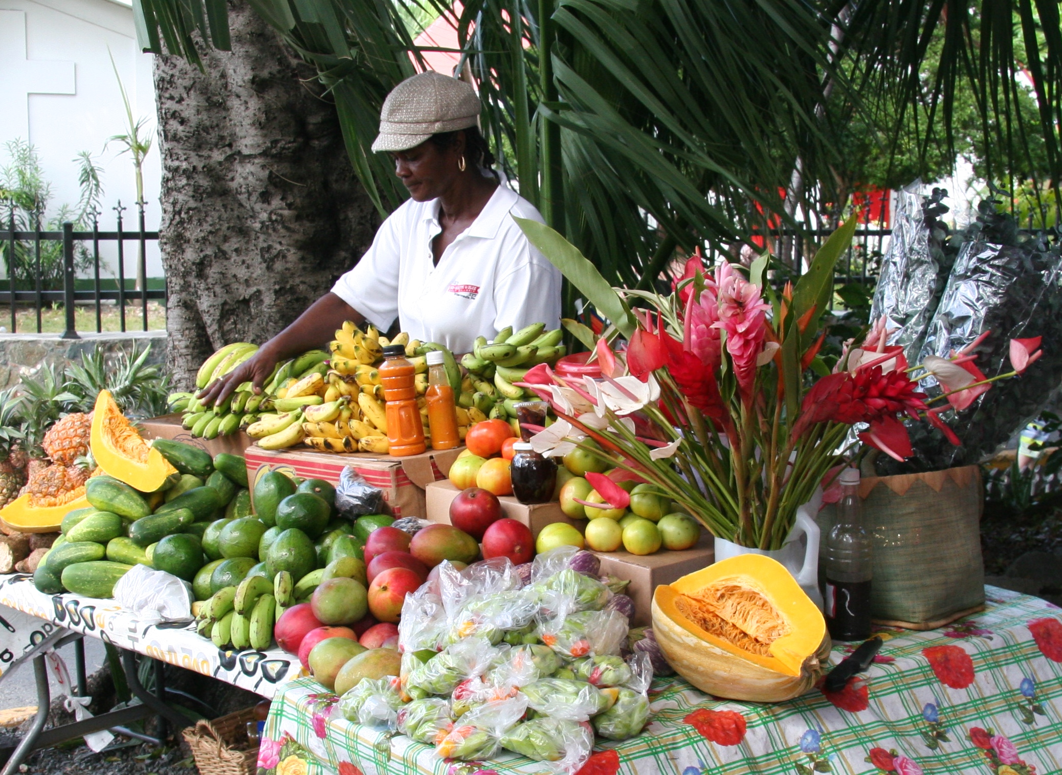 Fruit market