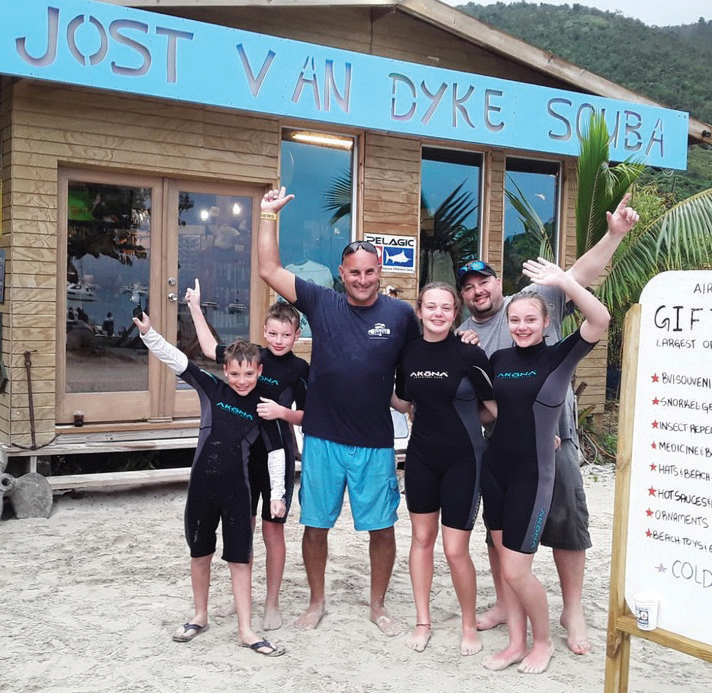 Jost Van Dyke Scuba