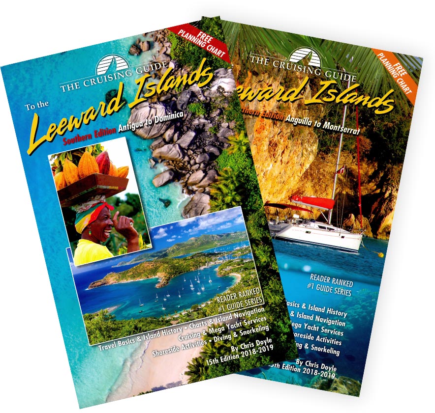 Cruising Guides to the Leeward Islands