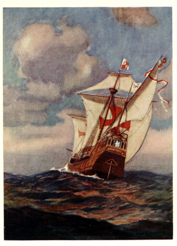 The Landing of Columbus