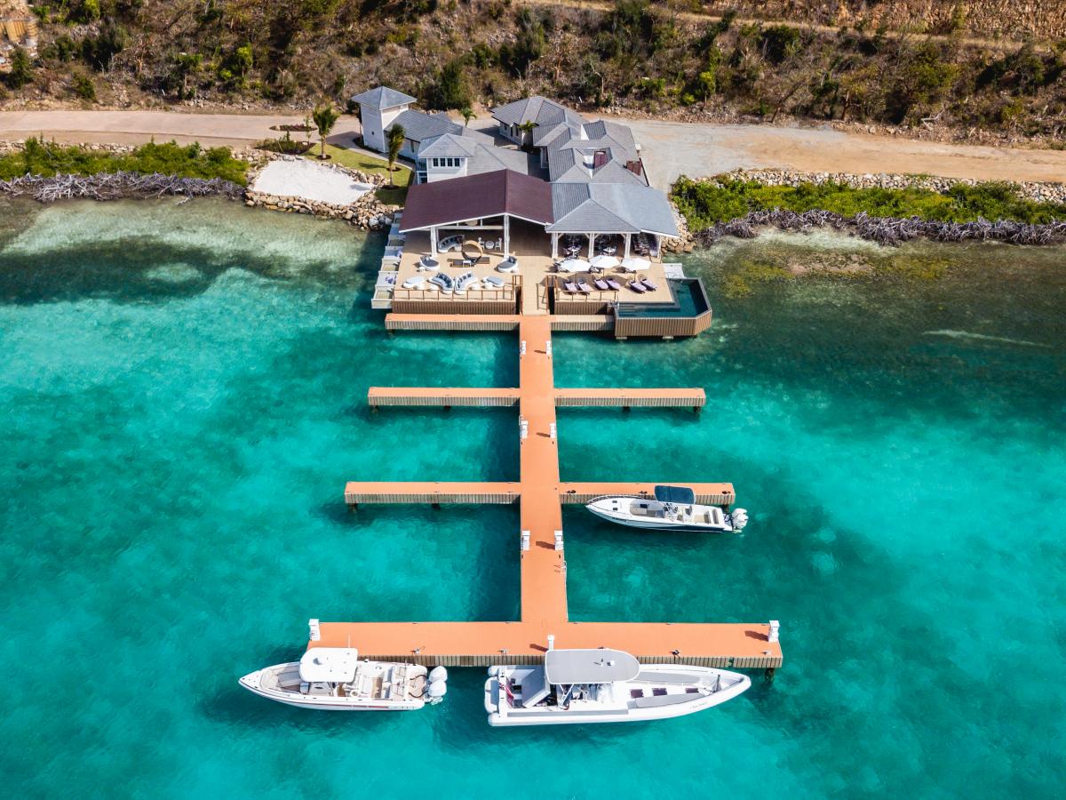 Oil Nut Bay Dock