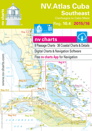 NV Atlas Cuba 10.4: Southeast, Cienfuegos to Cabo Maisi