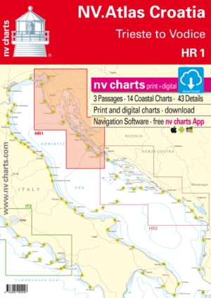 NV Atlas Croatia: Trieste to Vodice HR1