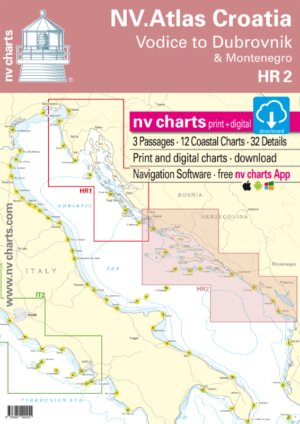 NV Atlas Croatia: Vodice to Dubrovnik and Montenegro HR2