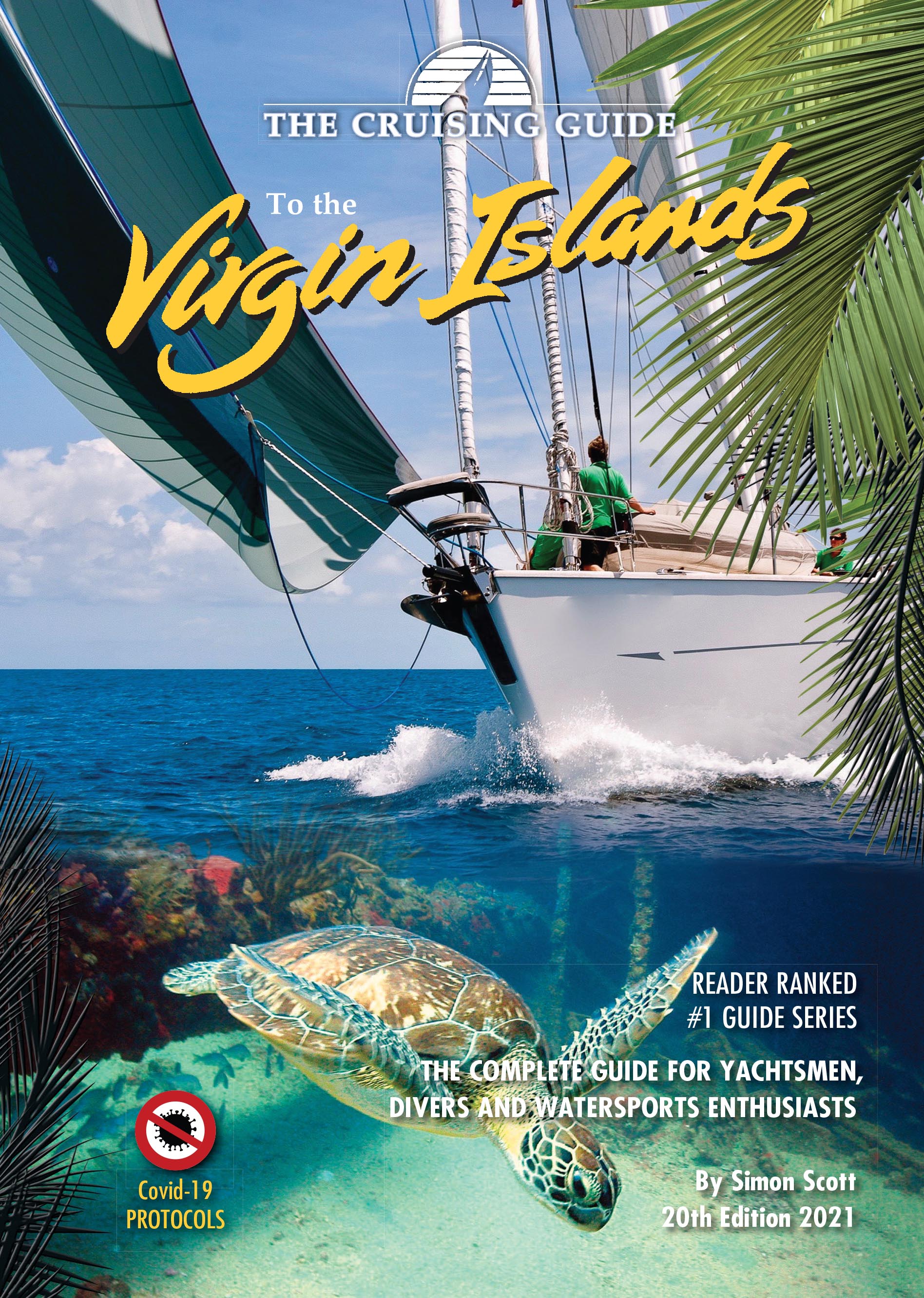 The Cruising Guide to the Virgin Islands 2021 edition