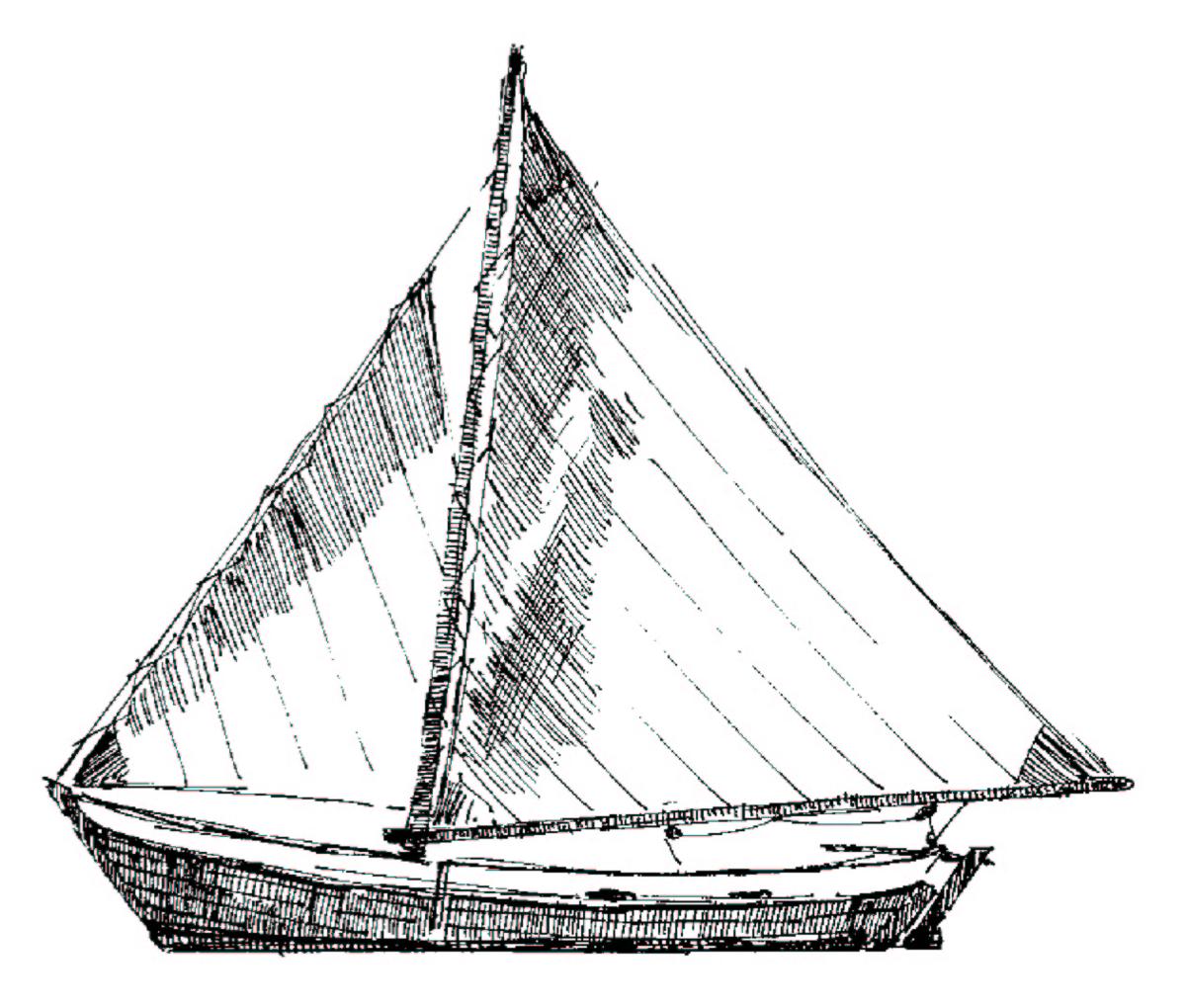 Sketch, Tortola Sloop