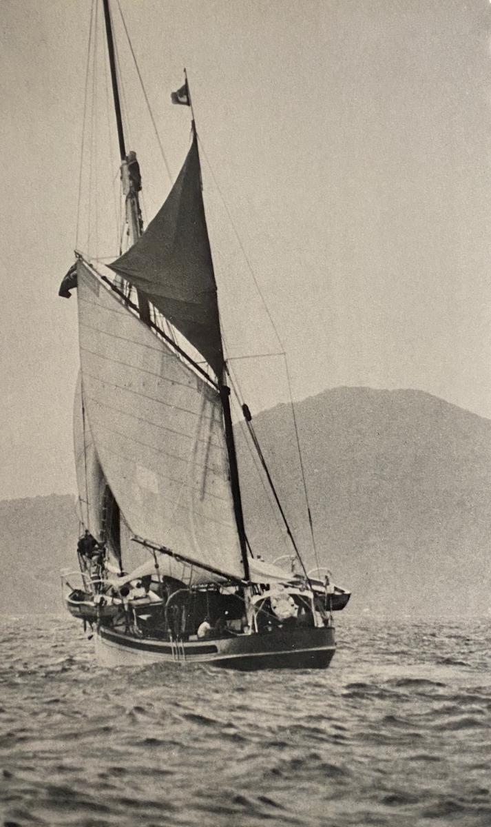 Trawler Maverick circa 1982