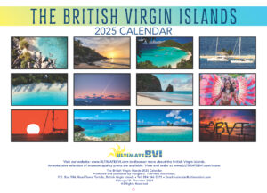 the 2025 british virgin islands calendar