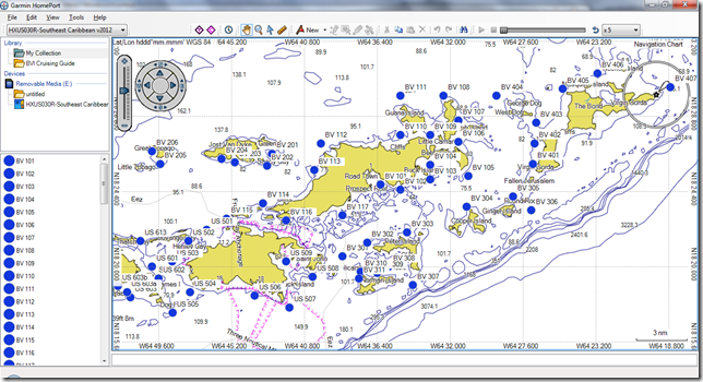 Garmin Homeport