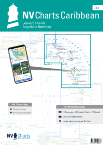 nv atlas caribbean 12.2: leeward islands, anguilla to dominica