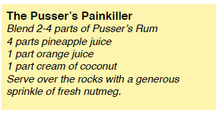 The Pussers Painkiller